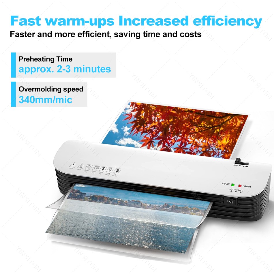 Sl299 máquina laminadora quent - Document Laminator Pouch avaliação e preço