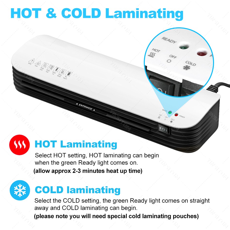 Sl299 máquina laminadora quent - Document Laminator Pouch avaliação e preço