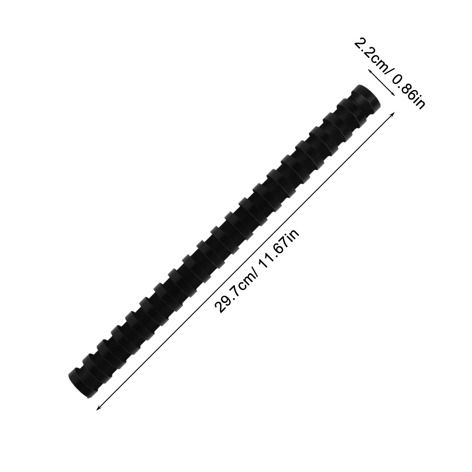 50 Peças de Anéis Plásticos de - Binding Comb Plastic avaliação e preço