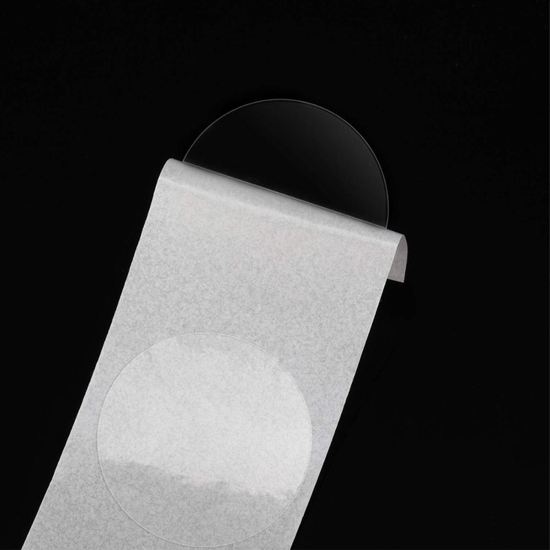 Adesivos Transparentes Circula - Sticker Label Roll avaliação e preço