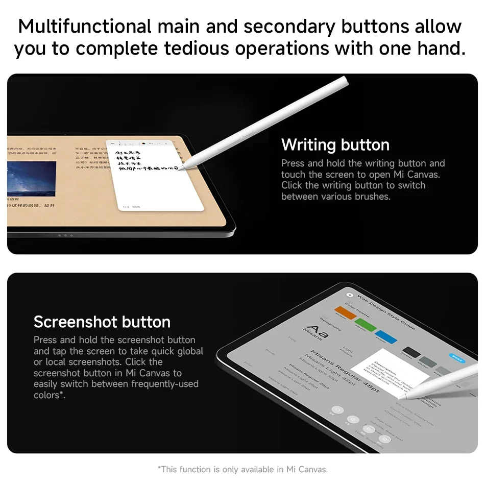 Original Xiaomi Focus Stylus P - Sticky Note Cube avaliação e preço