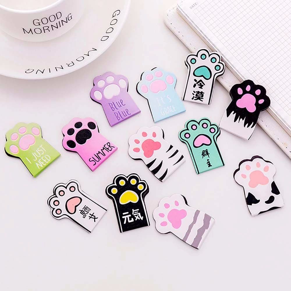 4 pçs/set bonito material de e - Paperclip Magnetic Set avaliação e preço