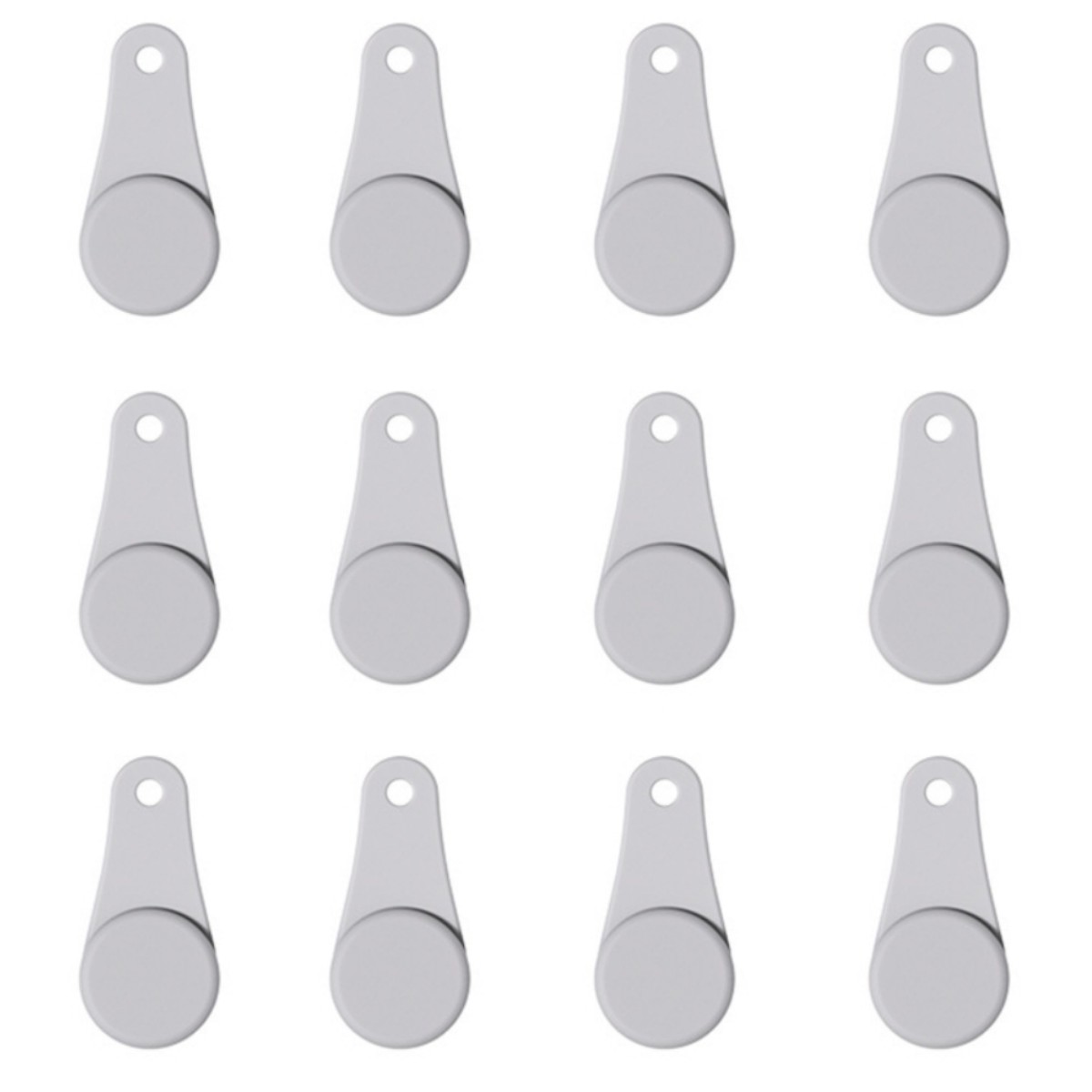 Conjunto de 12 Fivelas Magnéti - Paperclip Magnetic Set avaliação e preço