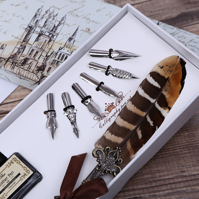 Conjunto de Caneta de Pena Ret - Fountain Pen Ink avaliação e preço