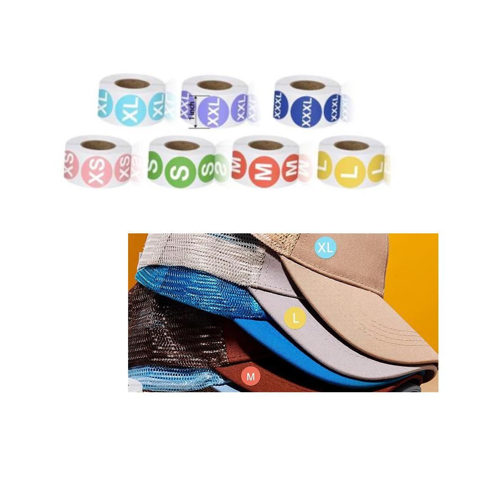 7 rolos de etiquetas adesivas  - Sticker Label Roll avaliação e preço