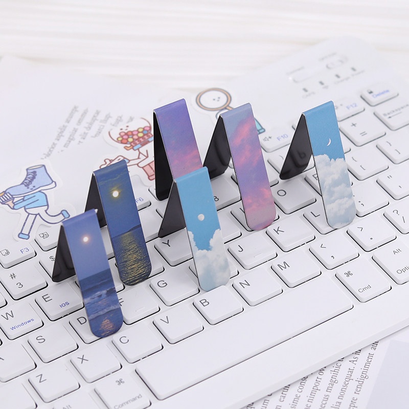 Conjunto de 2 Marcadores Magné - Paperclip Magnetic Set avaliação e preço