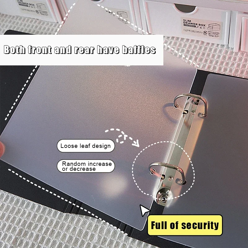 Kawaii a4/a5 fichário photocar - Binding Comb Plastic avaliação e preço