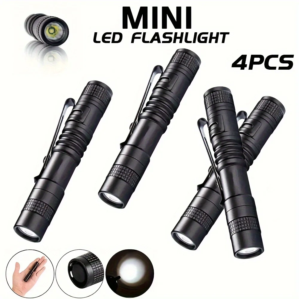 1-4 pçs mini portátil led cane - Stationery Supply avaliação e preço