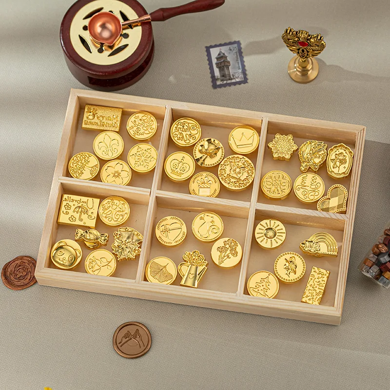 Selos de cera de natal selagem - Wax Seal Stamp Kit avaliação e preço