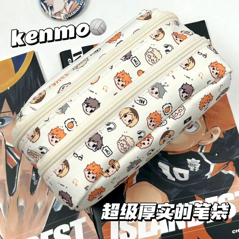Anime Haikyuu!! Estojo de Lápi - Stationery Supplier avaliação e preço