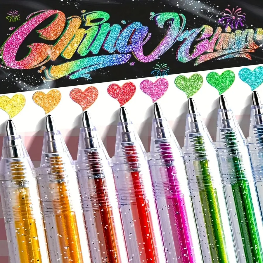 Conjunto de canetas gel especi - Gel Ink Pen Set avaliação e preço