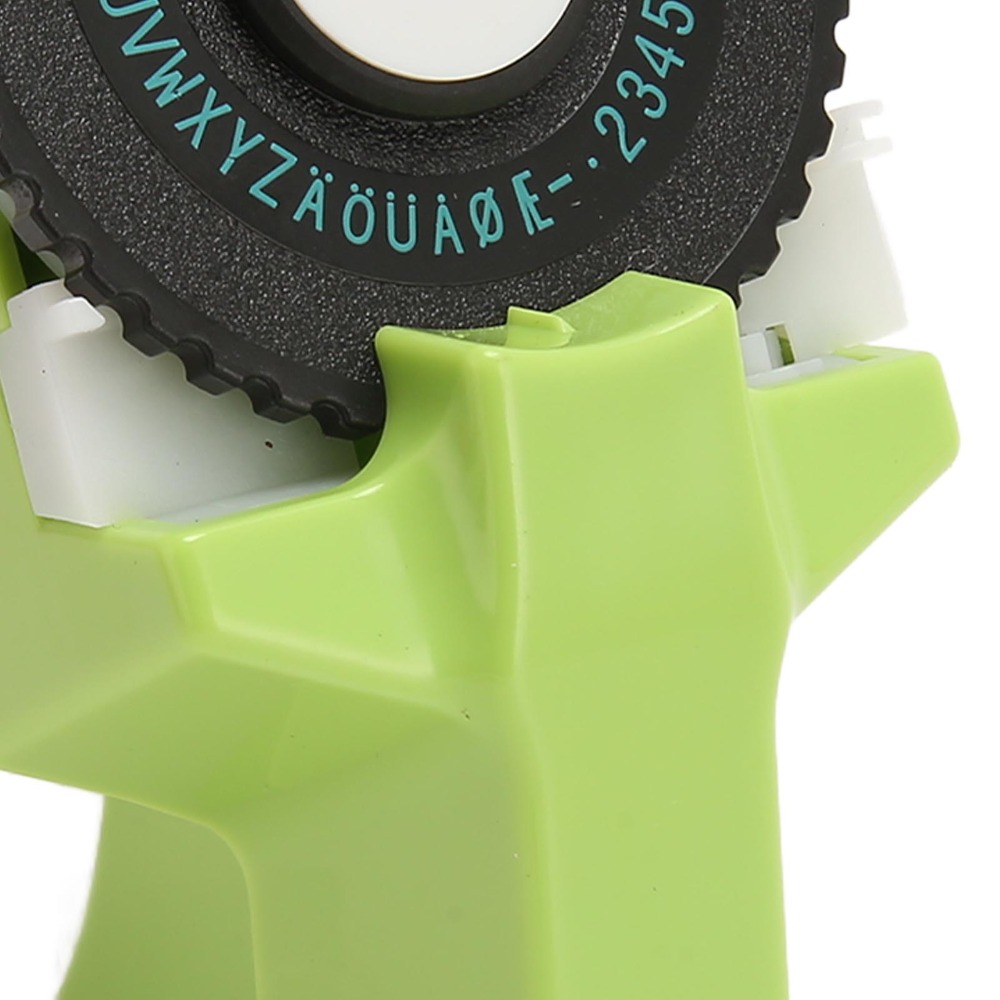 Etiquetadora Manual de Embossa - Label Printer Tape avaliação e preço