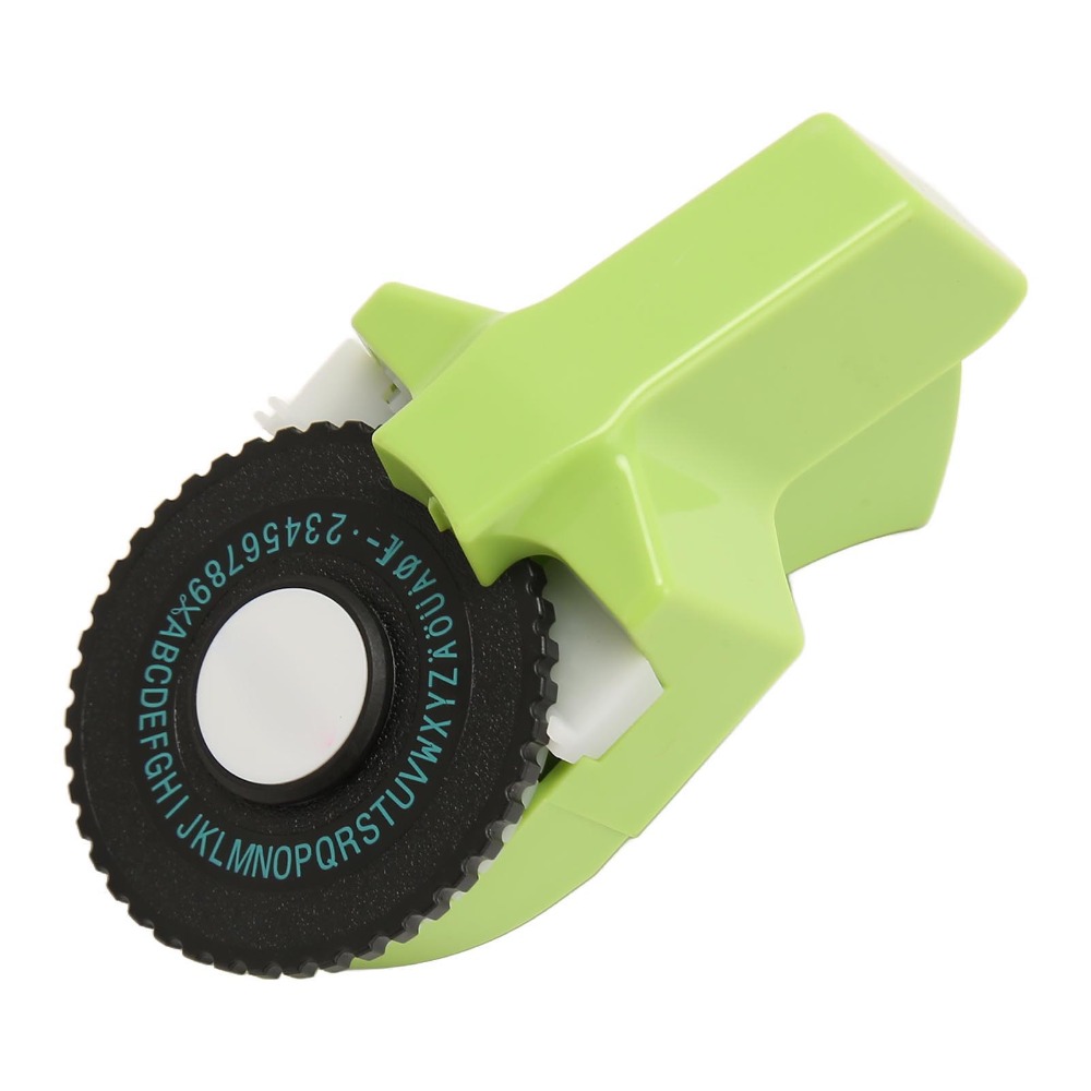 Etiquetadora Manual de Embossa - Label Printer Tape avaliação e preço