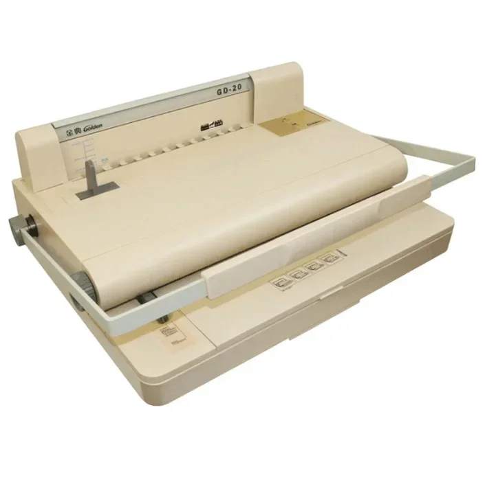 Máquina Elétrica de Perfuração - Binding Comb Plastic avaliação e preço